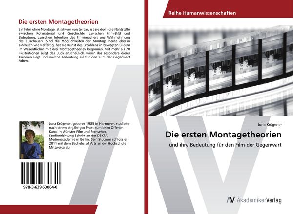 Produktbild: Die ersten Montagetheorien