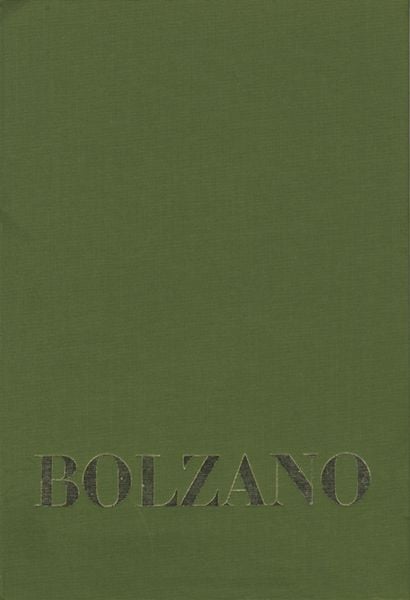 Produktbild: Bernard Bolzano Gesamtausgabe / Reihe IV: Dokumente. Band 1,1: Bildnisse Bolzanos