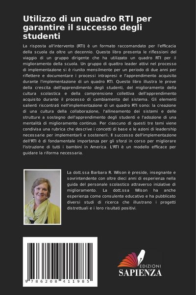 Produktbild: Utilizzo di un quadro RTI per garantire il successo degli studenti