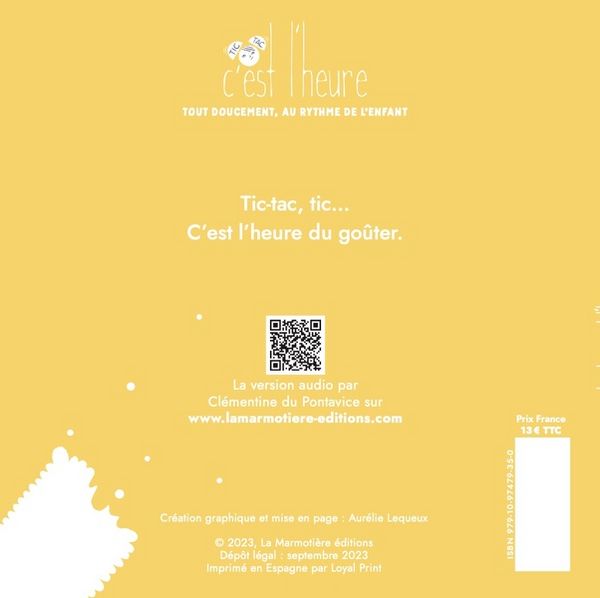 Produktbild: C'est l'heure du go&ucirc;ter