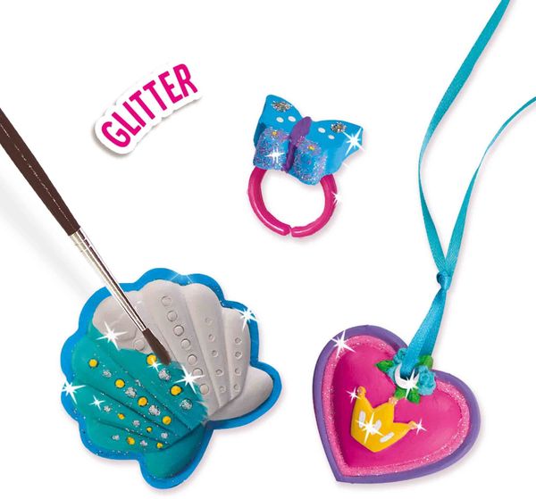 SES Creative - Gießen und anmalen - Schmuck
