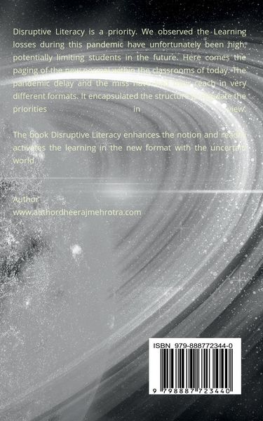 Produktbild: Disruptive Literacy
