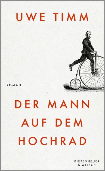 Produktbild: Der Mann auf dem Hochrad