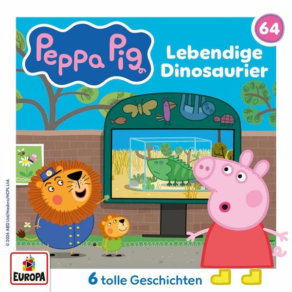 Folge 64: Lebendige Dinosaurier - Neville Astley , Mark Baker, Audio, 4069829740838