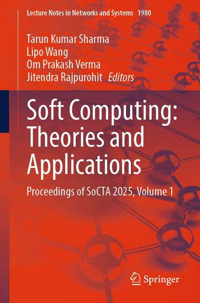 Produktbild: Soft Computing: Theories and Applications