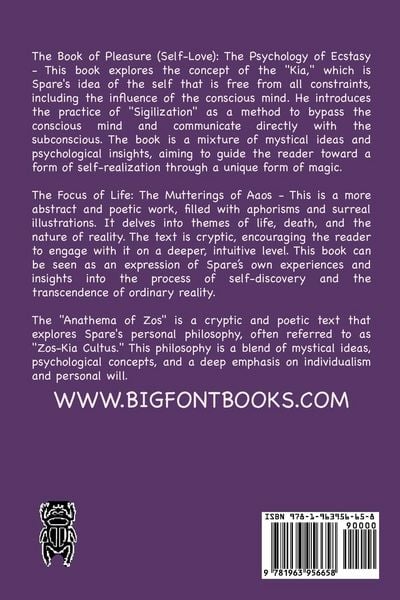 Produktbild: The Writings of Austin Osman Spare