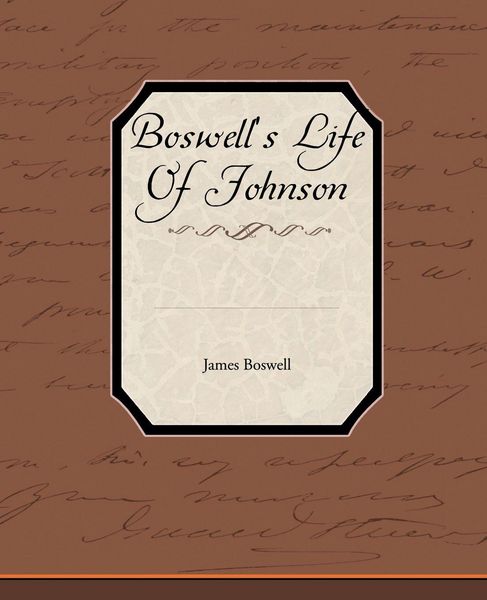 Produktbild: Boswell's Life of Johnson