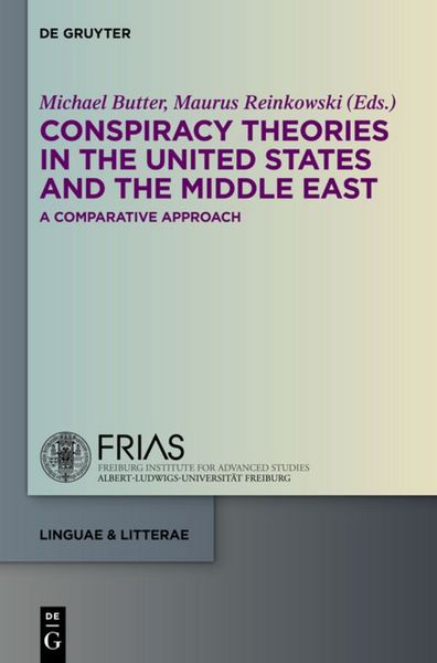 Produktbild: Conspiracy Theories in the United States and the Middle East