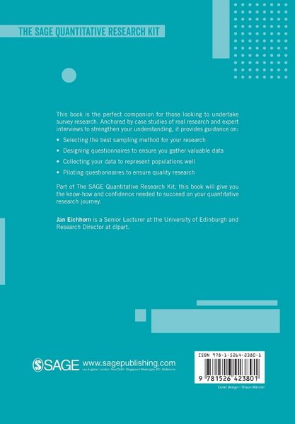 Produktbild: Survey Research and Sampling