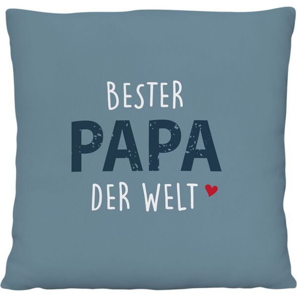 Produktbild: Pl&uuml;schkissen Bester Papa der Welt