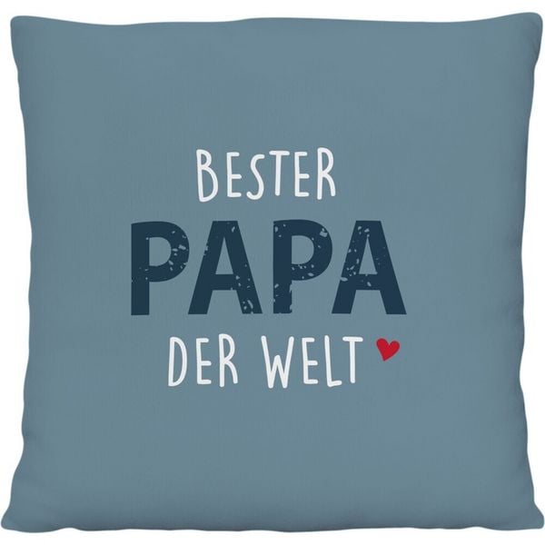 Produktbild: Pl&uuml;schkissen Bester Papa der Welt