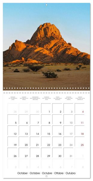 Produktbild: Namibian Adventure (Wall Calendar 2026 12 &times; 12 Inch) CALVENDO 12 Month Wall Calendar