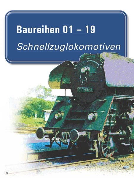 Produktbild: Deutsche Dampfloks
