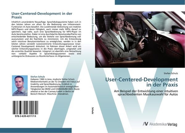 Produktbild: User-Centered-Development in der Praxis