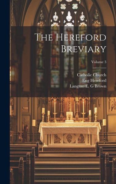 Produktbild: The Hereford breviary; Volume 3
