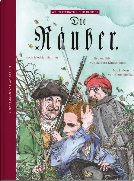 Produktbild: Die Räuber