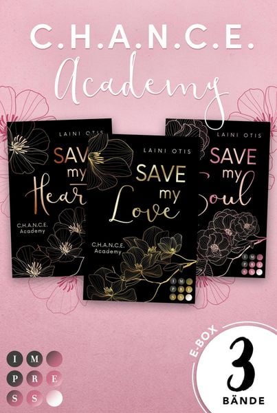 Produktbild: C.H.A.N.C.E. Academy: Alle drei B&auml;nde im Bundle