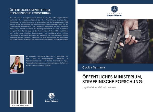 Produktbild: &Ouml;ffentliches Ministerium, Straffinische Forschung: