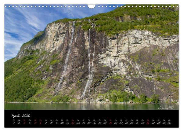 Produktbild: NORDISCH (Wandkalender 2026 DIN A3 quer), CALVENDO Monatskalender