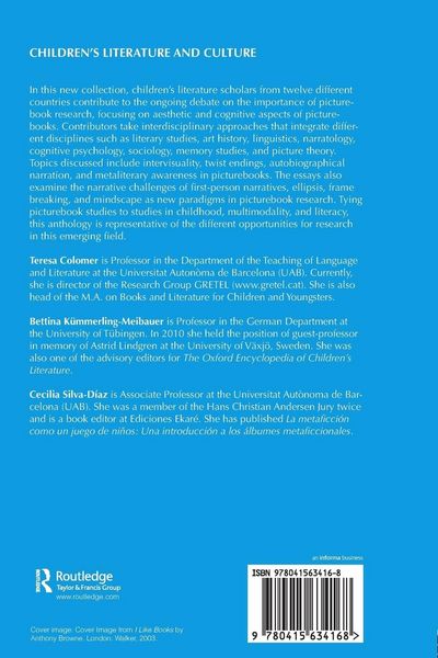 Produktbild: New Directions in Picturebook Research