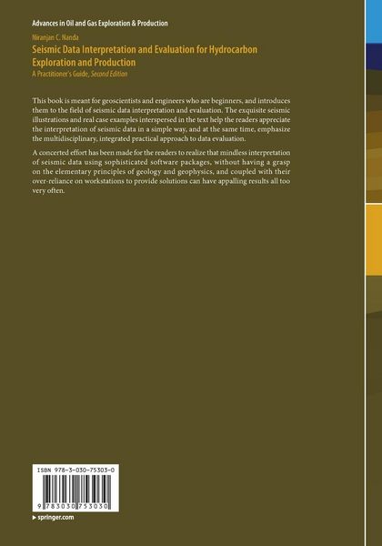 Produktbild: Seismic Data Interpretation and Evaluation for Hydrocarbon Exploration and Production