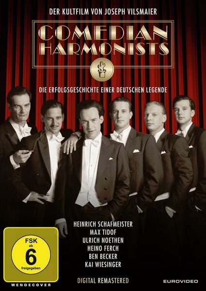 Produktbild: Comedian Harmonists