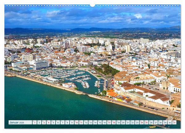 Produktbild: Algarve verliebt (Wandkalender 2026 DIN A2 quer), CALVENDO Monatskalender