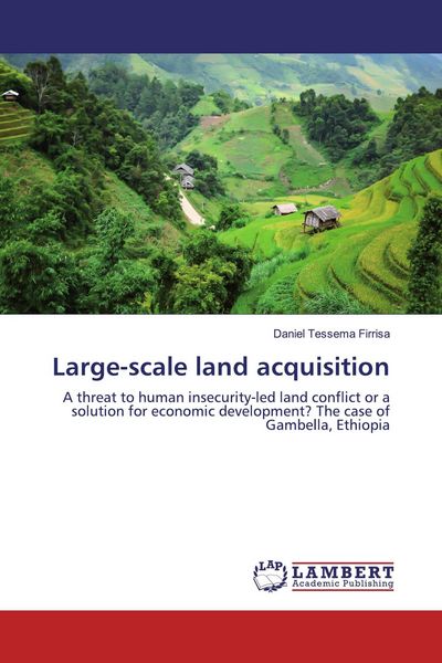 Produktbild: Large-scale land acquisition