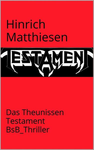 Produktbild: Das Theunissen-Testament