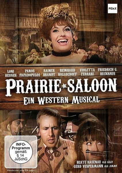 Produktbild: Prairie-Saloon / Western-Musical mit Starbesetzung und den Requisiten aus den legend&auml;ren Karl-May-Verfilmungen