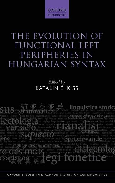 Produktbild: Evolution of Functional Left Peripheries in Hungarian Syntax