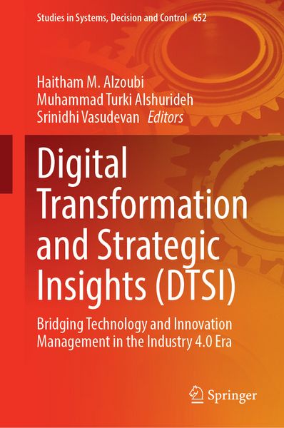 Produktbild: Digital Transformation and Strategic Insights (DTSI)
