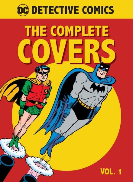 Produktbild: DC Comics: Detective Comics: The Complete Covers Vol. 1 (Mini Book)