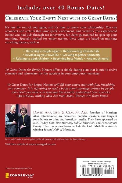Produktbild: 10 Great Dates for Empty Nesters