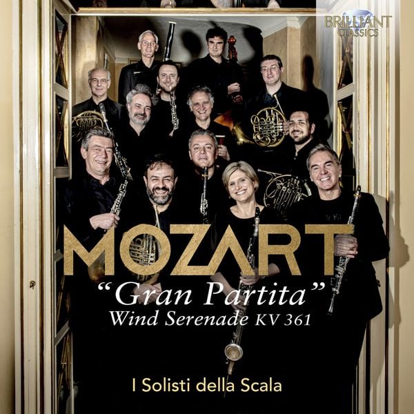 Produktbild: Mozart:Wind Serenade,KV. 361 'Gran Partita'