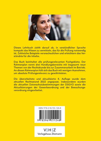 Produktbild: Gepr&uuml;fte Schutz- und Sicherheitskraft Lehrbuch zur Vorbereitung auf die GSSK-Pr&uuml;fung vor der IHK