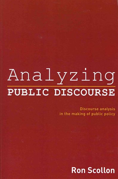 Produktbild: Analyzing Public Discourse