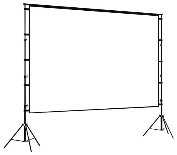 Produktbild: SpeaKa Professional SP-PST-314 Stativleinwand Bildformat: 16:9