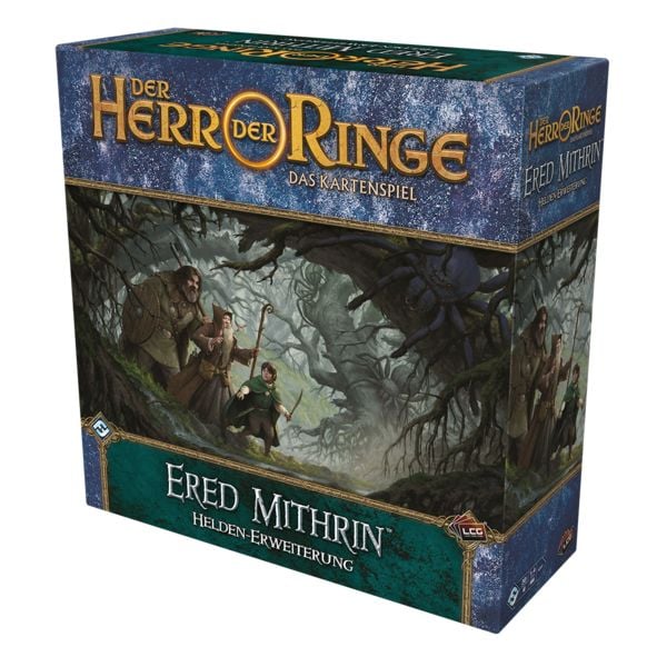 Produktbild: Herr der Ringe Das Kartenspiel - Ered Mithrin (Helden-Erweiterung)