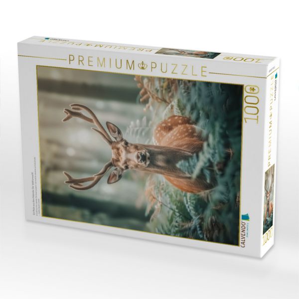 Produktbild: CALVENDO Puzzle Ein Motiv aus dem Kalender Der Wald erwacht | 1000 Teile Lege-Gr&ouml;&szlig;e 64x48cm Foto-Puzzle f&uuml;r gl&uuml;ckliche Stunden