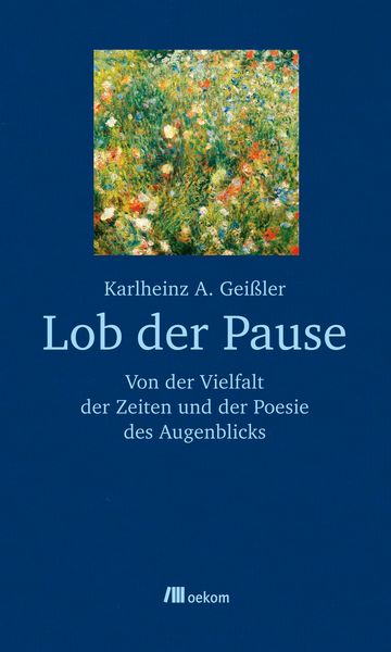 Produktbild: Lob der Pause