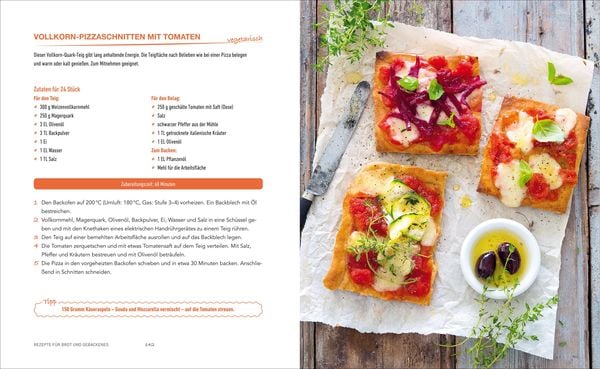 Produktbild: Das Protein-Kochbuch: Gesund, fit und schlank durch pflanzliche Proteine - Die perfekte Alternative und Erg&auml;nzung zu tierischem Eiwei&szlig;