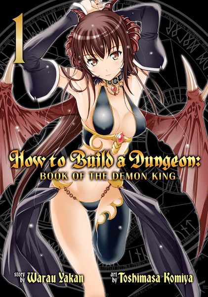 Produktbild: How to Build a Dungeon: Book of the Demon King, Volume 1