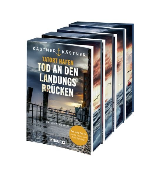 Produktbild: Tatort Hafen - Der Tote von Lagerhaus F mit exklusivem Farbschnitt