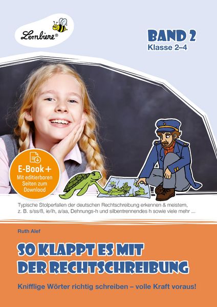 Produktbild: So klappt es mit der Rechtschreibung. Band 2