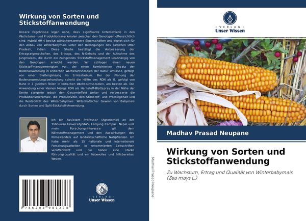 Produktbild: Wirkung von Sorten und Stickstoffanwendung