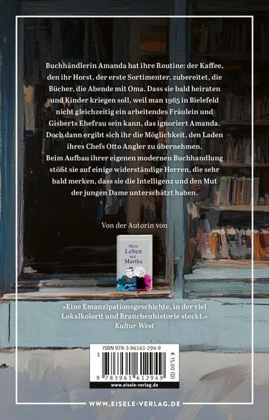 Produktbild: Das Fr&auml;ulein Buchh&auml;ndlerin