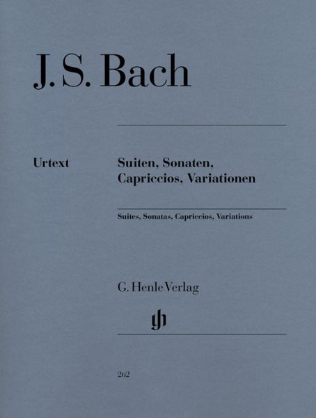 Produktbild: Johann Sebastian Bach - Suiten, Sonaten, Capriccios, Variationen
