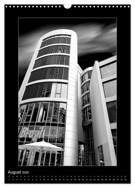 Produktbild: Chemnitz MODERNE Architektur (Wandkalender 2026 DIN A3 hoch), CALVENDO Monatskalender