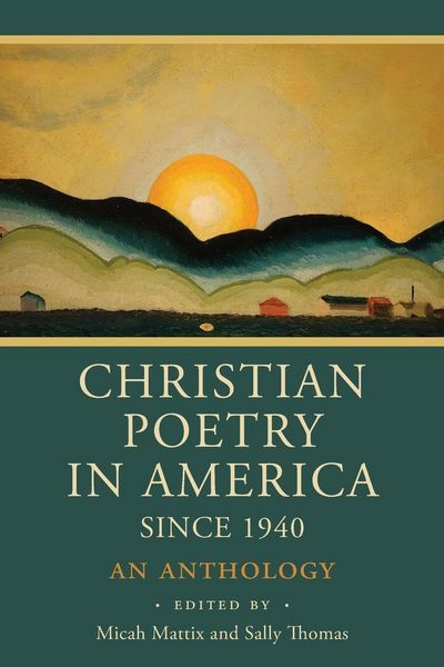 Produktbild: Christian Poetry in America Since 1940